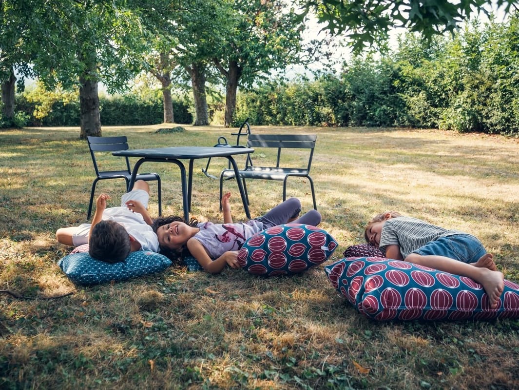 Штабелируемый алюминиевый стул Fermob Luxembourg Kid ARCH-00099275 - Вид №5