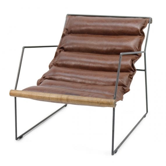 080746 Кожаное кресло Francisco Segarra Oliver Santreyd