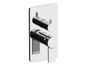 Однорычажный смеситель для душа с переключателем