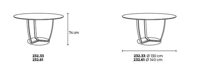 Стол из массива дерева Tonon Time ARCH-00130798 - Вид №7