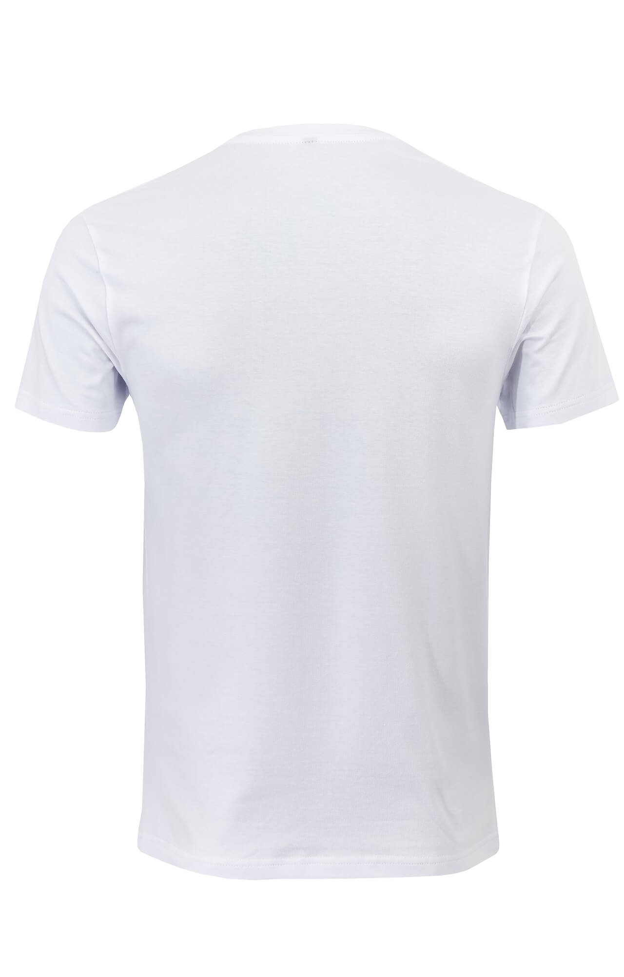 62091 Футболка мужская белая LUXE  Одежда для официантов  размер M  - Вид №3