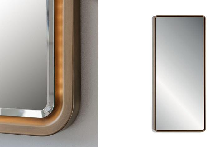 Reflex Прямоугольное настенное зеркало Oh sun-id-1394846 - Вид №2