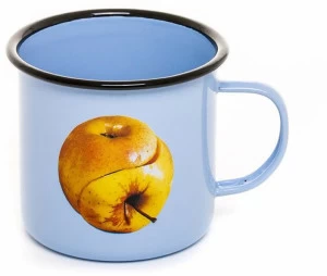 Seletti Кружка из эмалированного металла Seletti wears toiletpaper