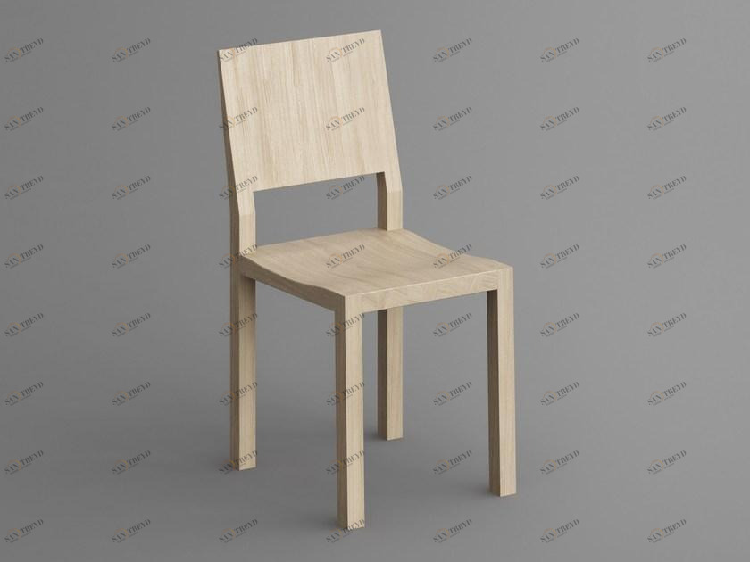 Vitamin Design Стул из массива дерева Tau sun-id-1425808