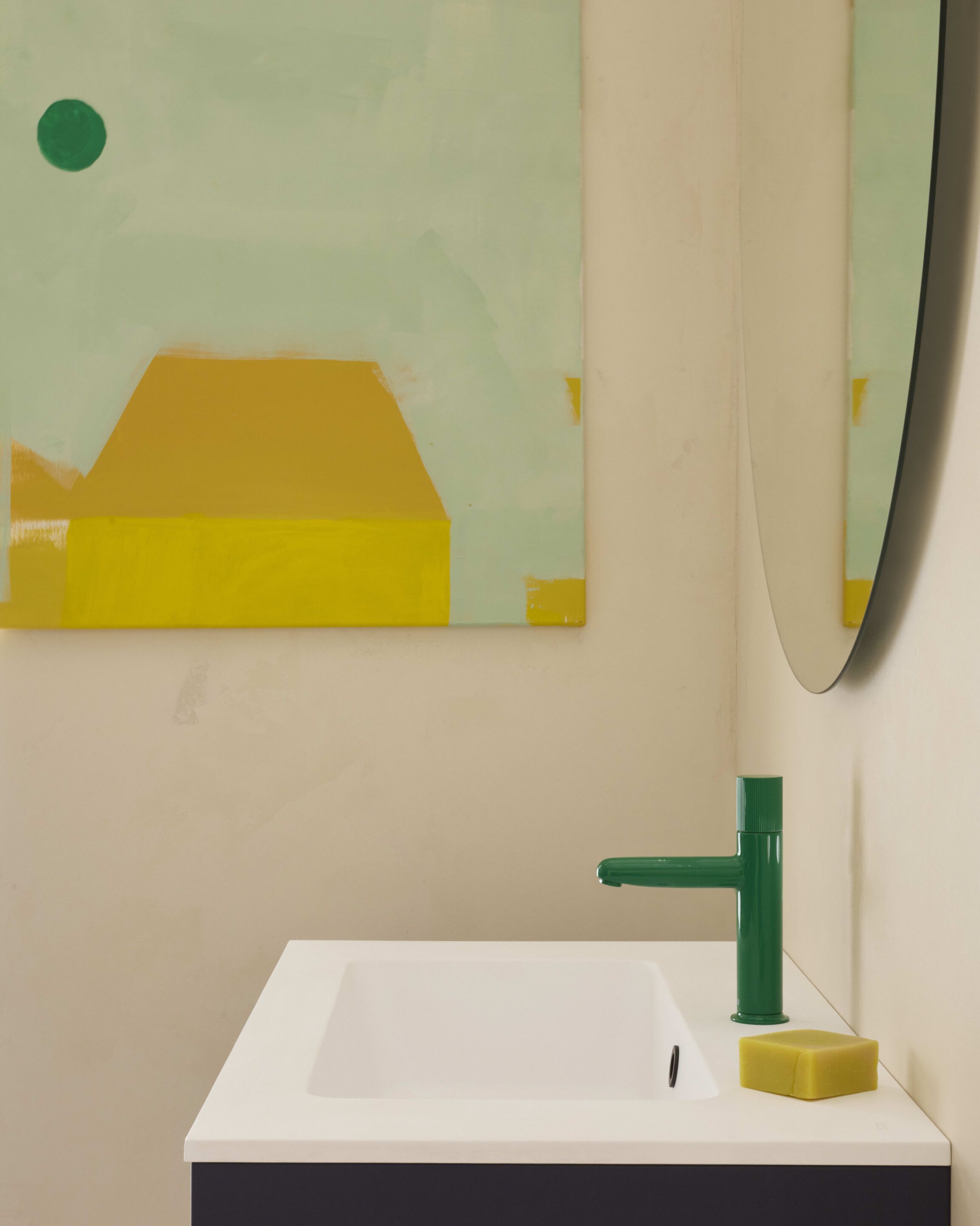 Деревянный шкаф для умывальника с ящиками со встроенной раковиной Roca UNIK 85193 ARCH-00071852 - Вид №5