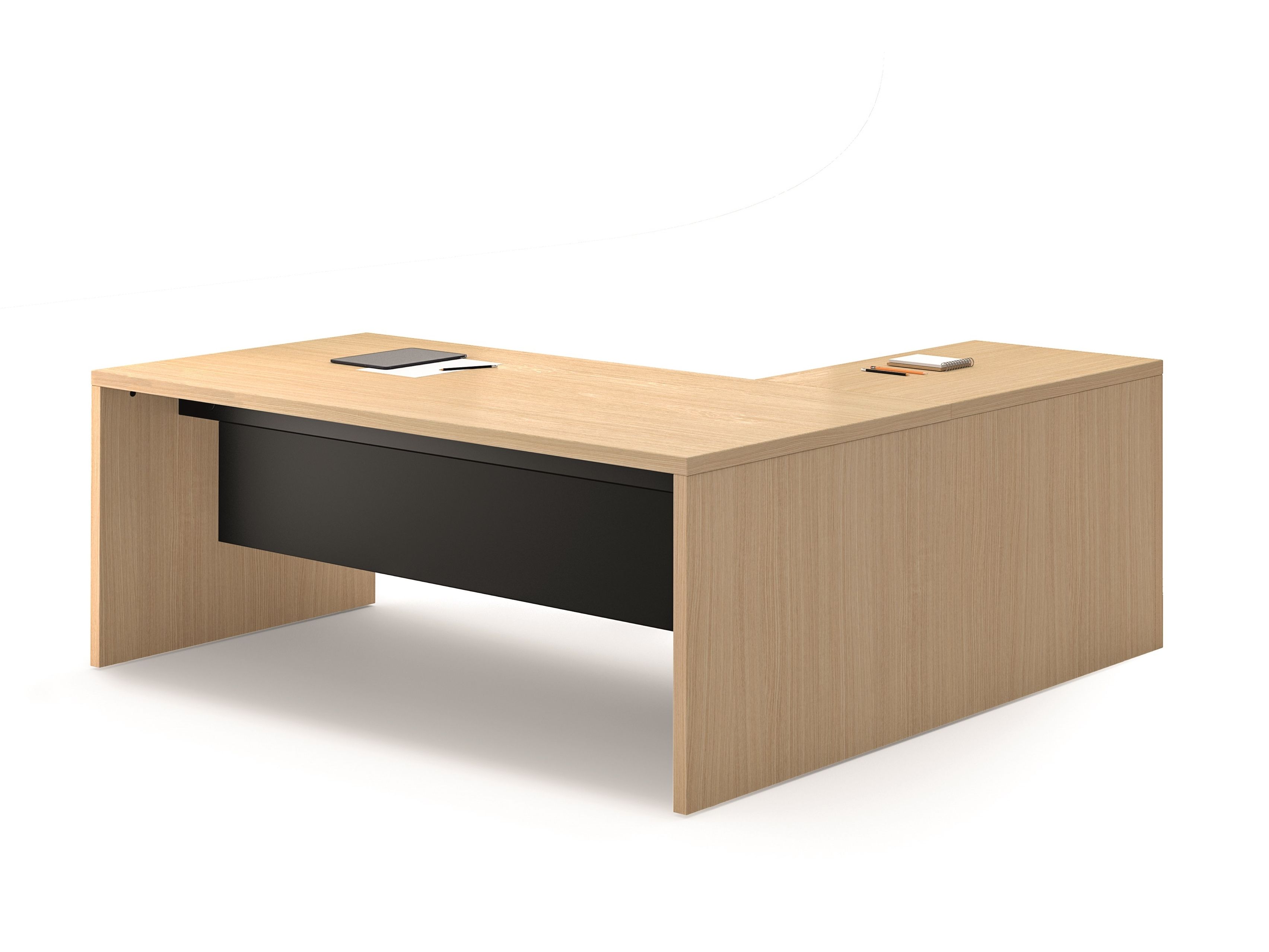 Угловой исполнительный стол Bralco Sile ARCH-00087646 - Вид №1