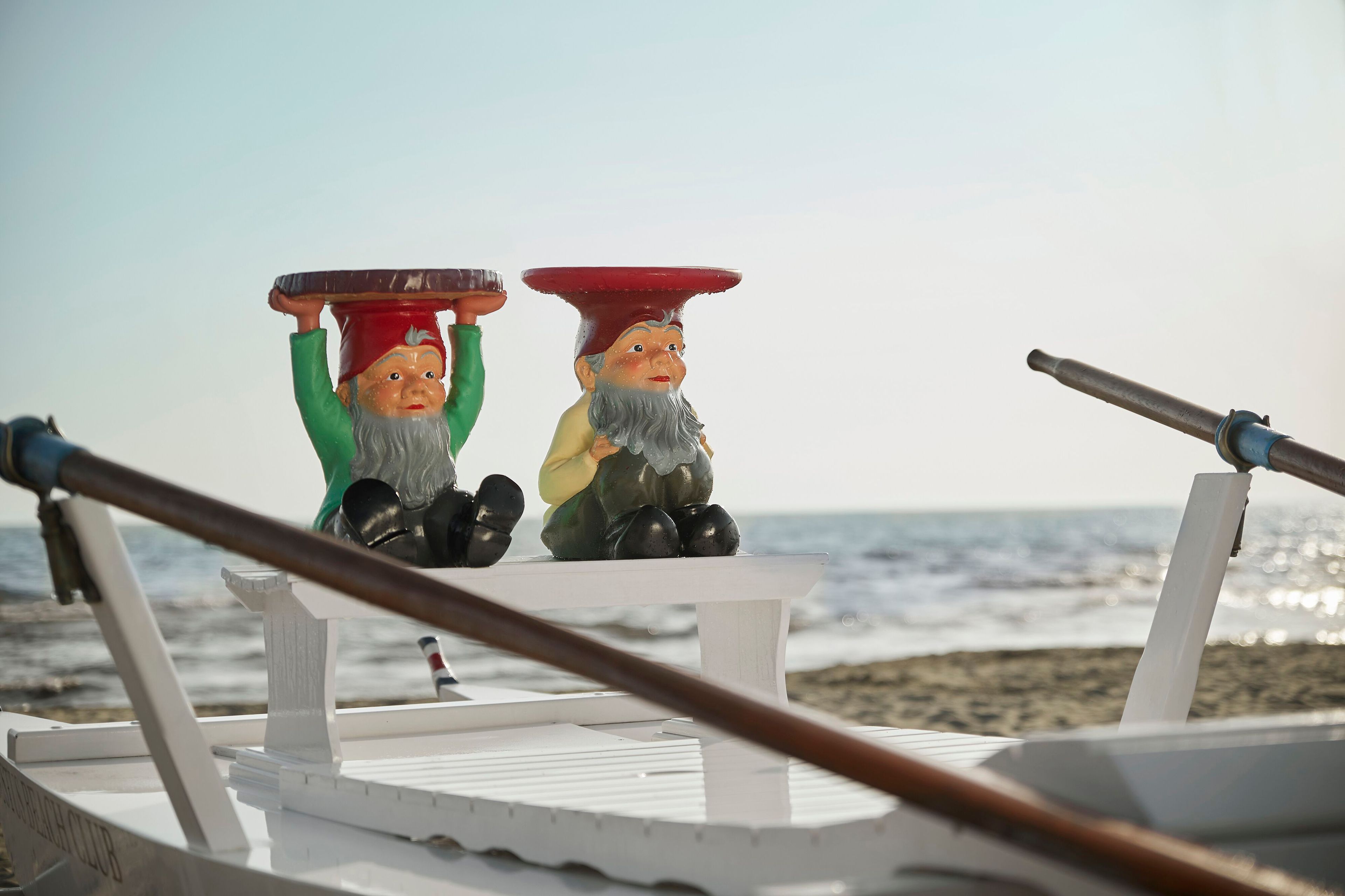 Круглый стол для сада из инженерного пластика Kartell ATTILA ARCH-00116598 - Вид №7