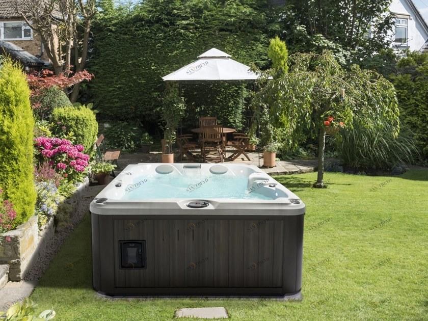 Jacuzzi® 5-местная гидромассажная ванна на открытом воздухе J-200™ sun-id-1410095
