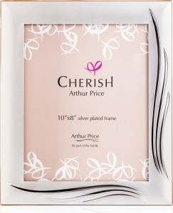 10590081 Arthur Price Фоторамка Arthur Price "Уэстон" 20х25см (посеребрение), п/к Посеребрение