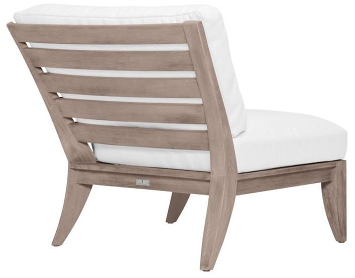 JANUS et Cie Центральный модуль из тика для модульного дивана Relais sun-id-1431338 - Вид №3