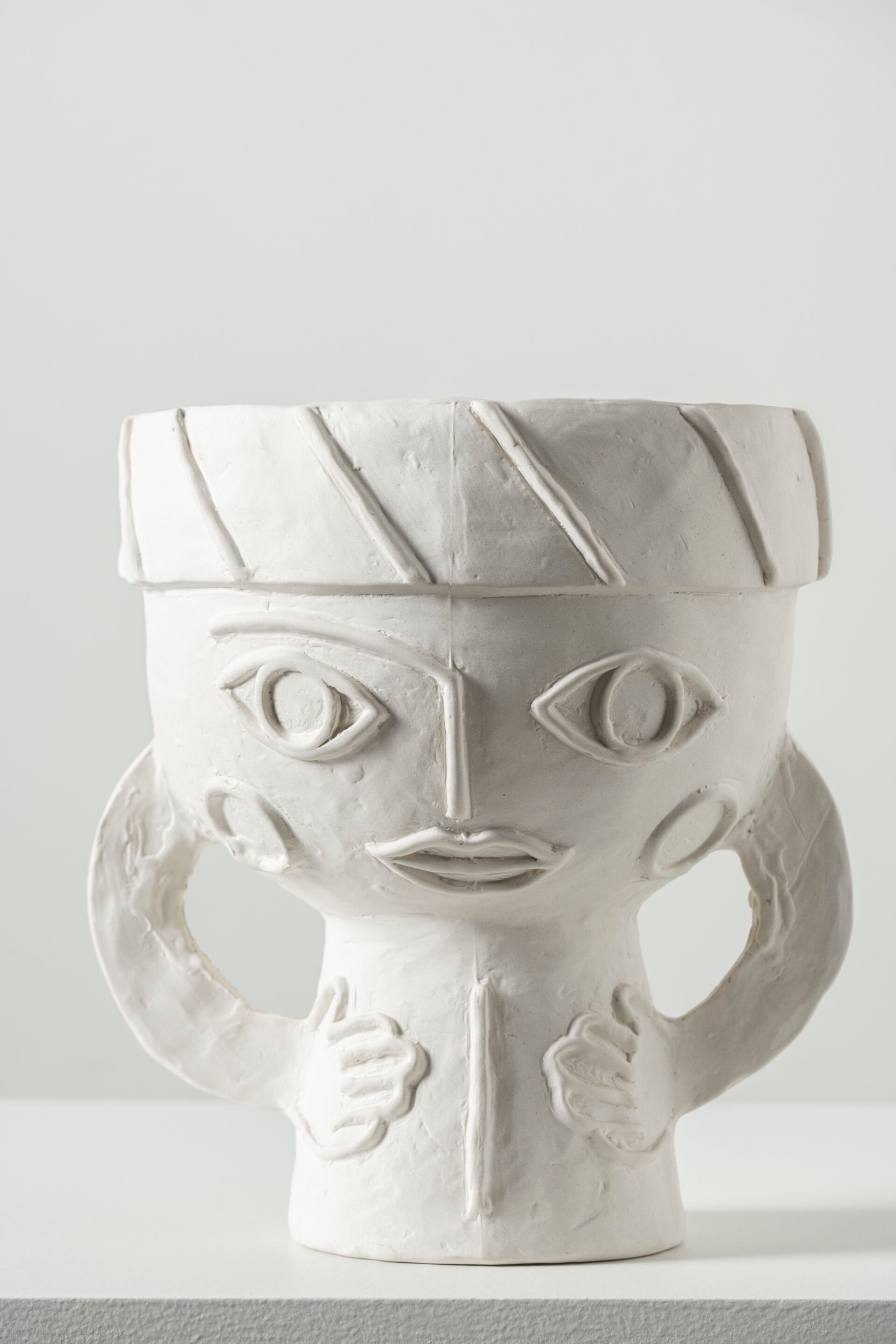 Круглая каменная ваза Serax Marie interior accessories ARCH-00071889 - Вид №2