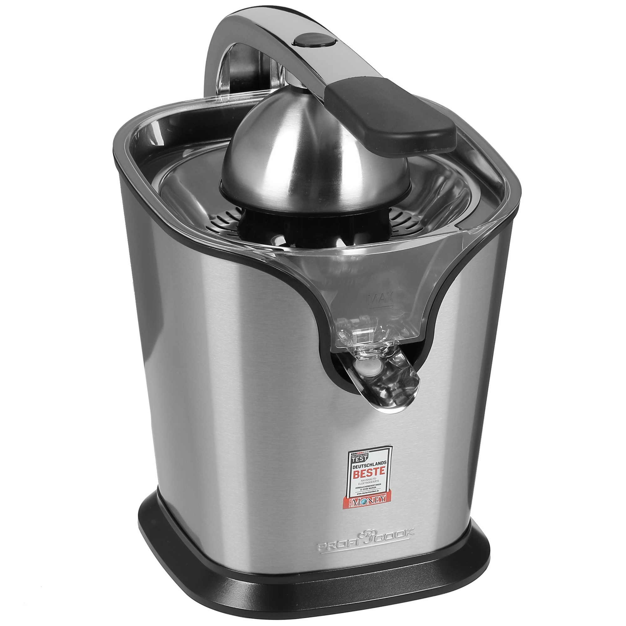 8195394 Соковыжималка электрическая Profi Cook PC-ZP 1154 серебристый ProfiCook STDN-0103637 - Вид №5