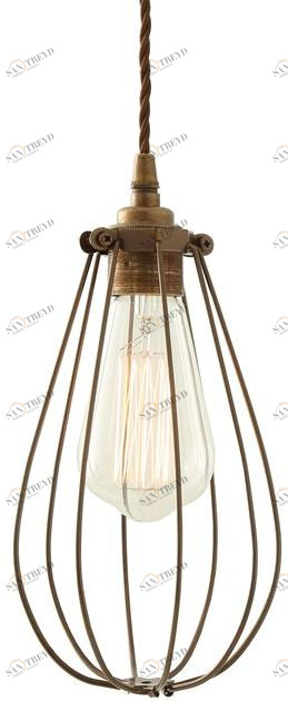 Mullan Lighting Подвесной светильник ручной работы из латуни Vox Mlp275