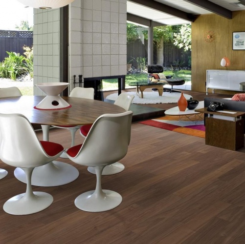 Паркетная доска Kahrs Орех Какао Линнея 2600200564 - Вид №5