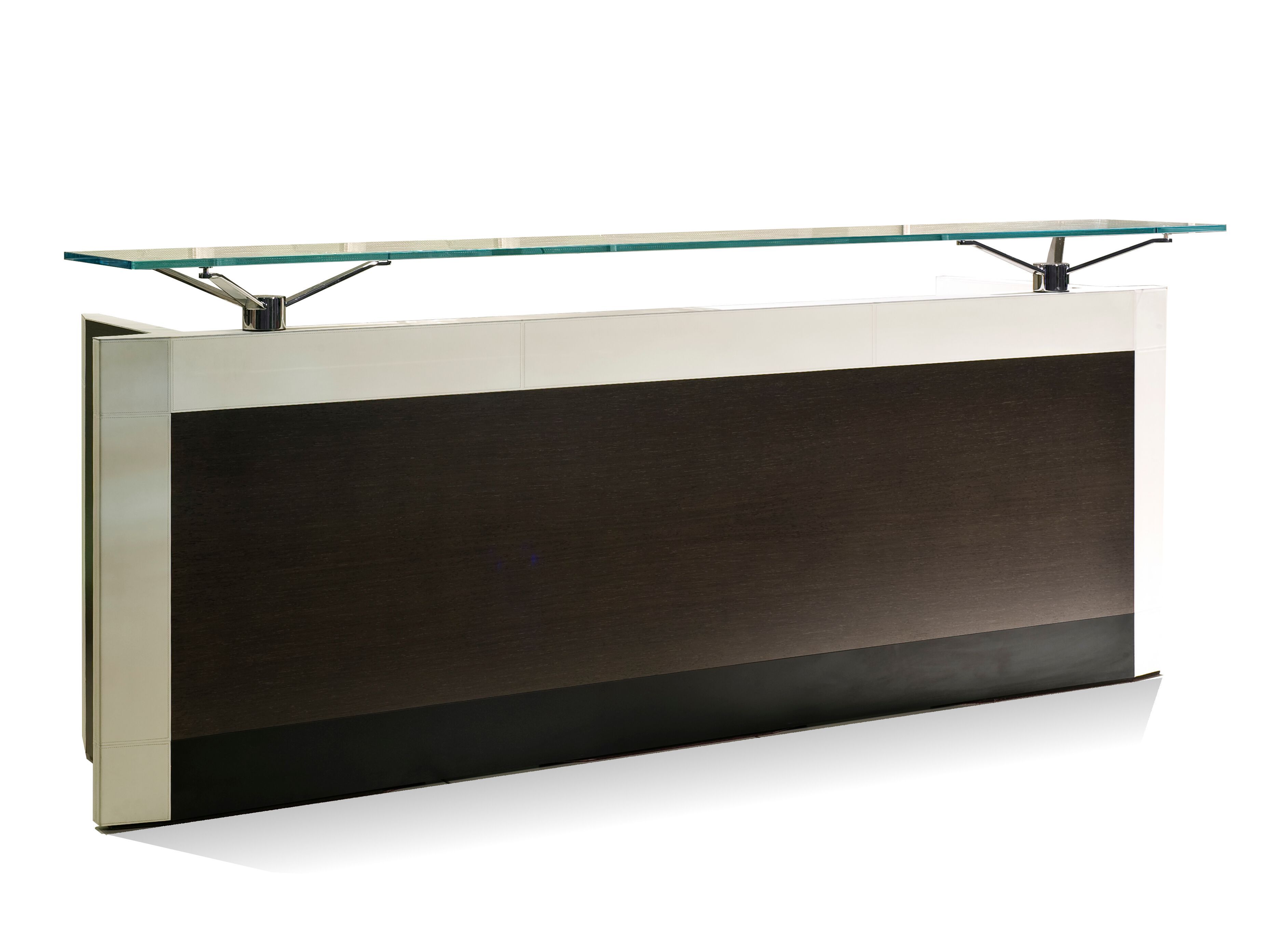 Стойка регистрации из дерева и стекла i 4 Mariani De_Symetria ARCH-00079958