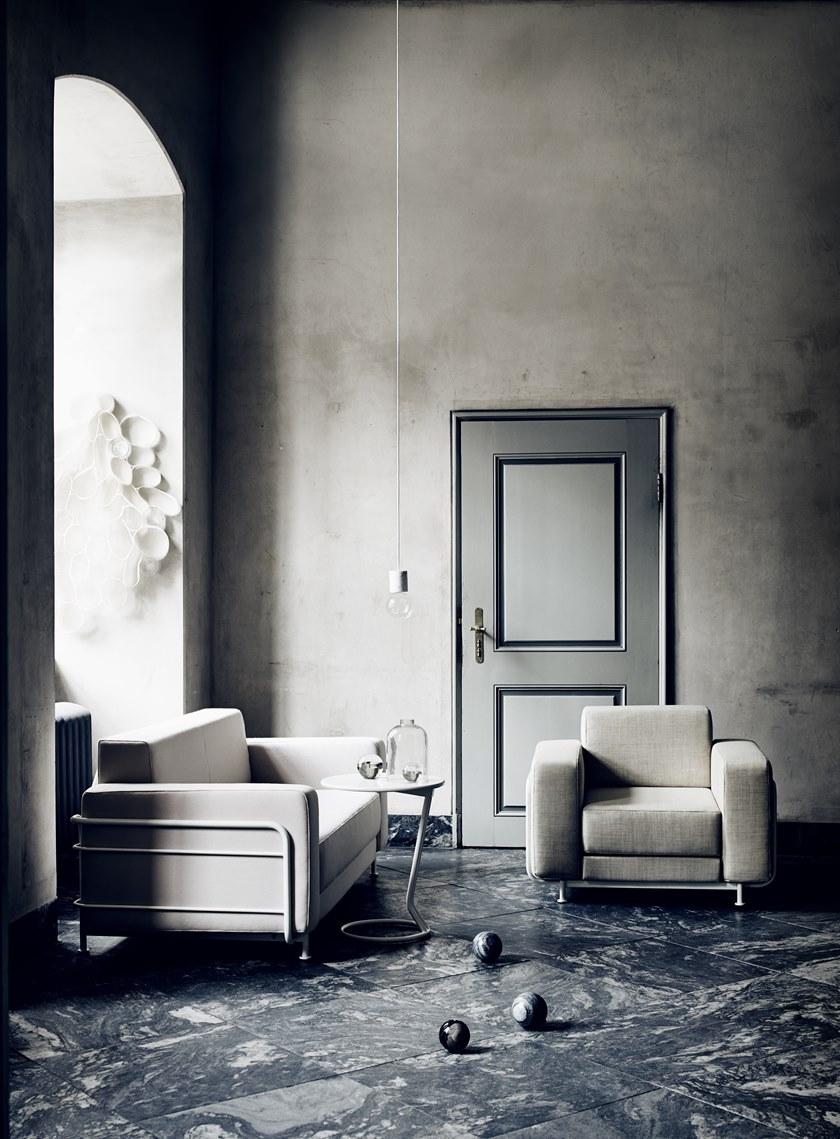 SOFTLINE 2-местный тканевый диван-кровать Silver sun-id-1421688 - Вид №5