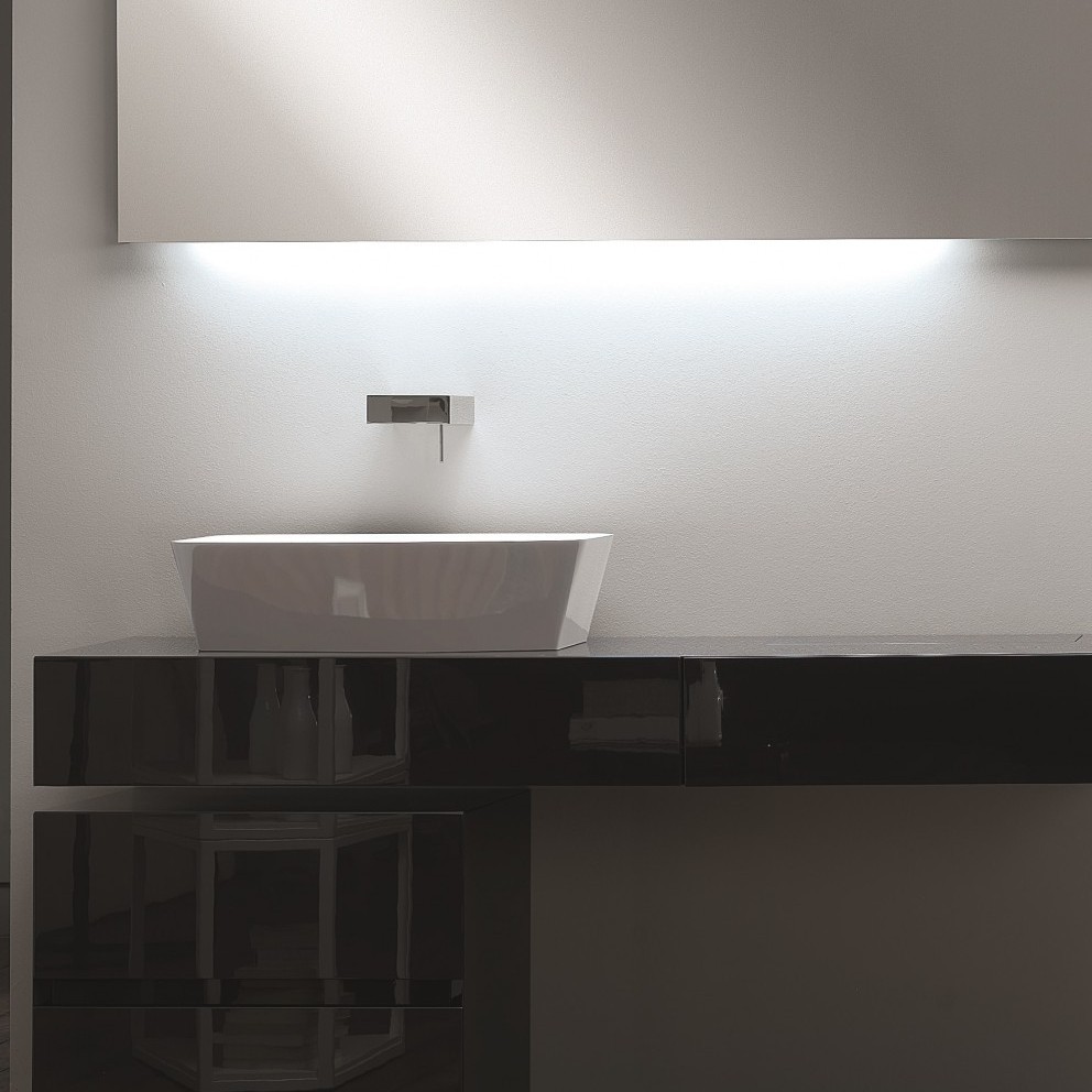 45696 Накладная раковина на столешницу  овальная Toscoquattro  - Вид №1