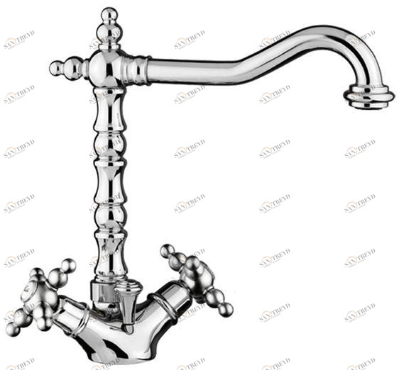 Rubinetteria Giulini Смеситель для раковины на столешнице с одним отверстием Parigi S7356a