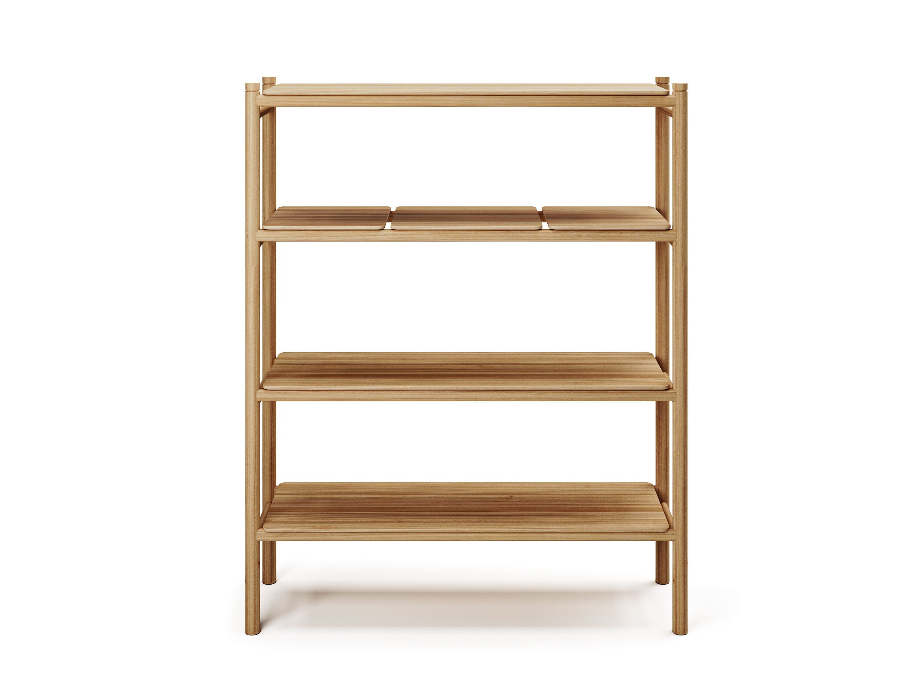 Прямоугольная Садовая консоль из тикового дерева Atmosphera Панама ARCH-00055320 - Вид №12