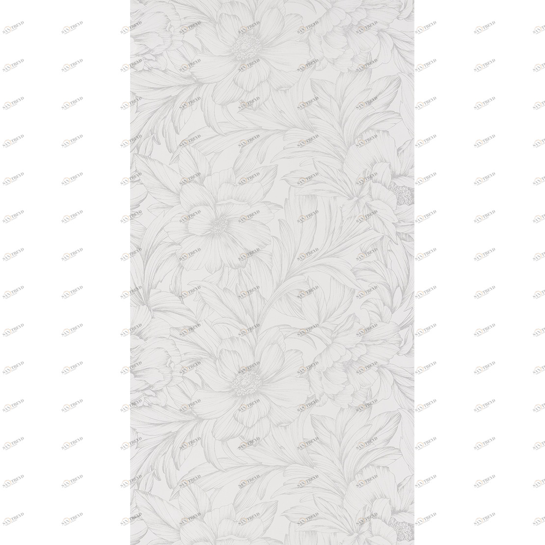 Рулон обоев FLORESCENCE FLRE82350101. Основа нетканый материал Casadeco