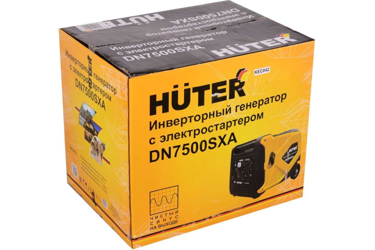 Электрогенератор   бензиновый Huter DN7500SXA 9100476 STDN-0084408 - Вид №8