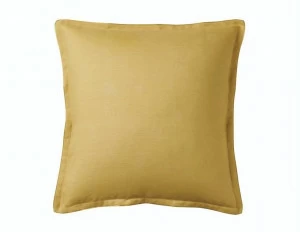 Alexandre Turpault Наволочка из однотонного хлопка Rive droite rive gauche