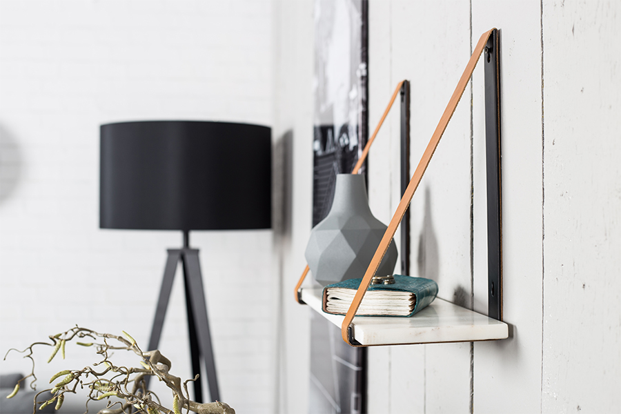 Полка подвесная Fad белая Zuiver 7600001 - Вид №3