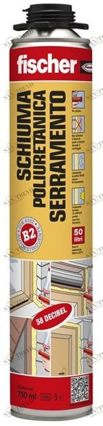 fischer italia Пена и спрей sun-id-1371925