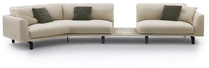 arflex Модульный тканевый диван с полкой для журналов sun-id-1391821 - Вид №4