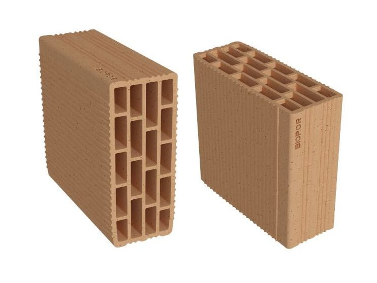 Блок кирпичной кладки DI MUZIO LATERIZI BIOPOR ARCH-00044161