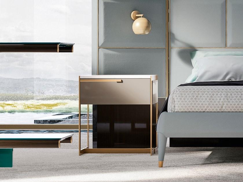 VOLPI Прикроватная тумба с ящиками Luigi volpi Lv-83002.cd1 - Вид №1