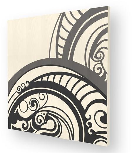 LIGNIS® Каркас из инкрустированного дерева Dolcevita abstract 11.004 - Вид №1