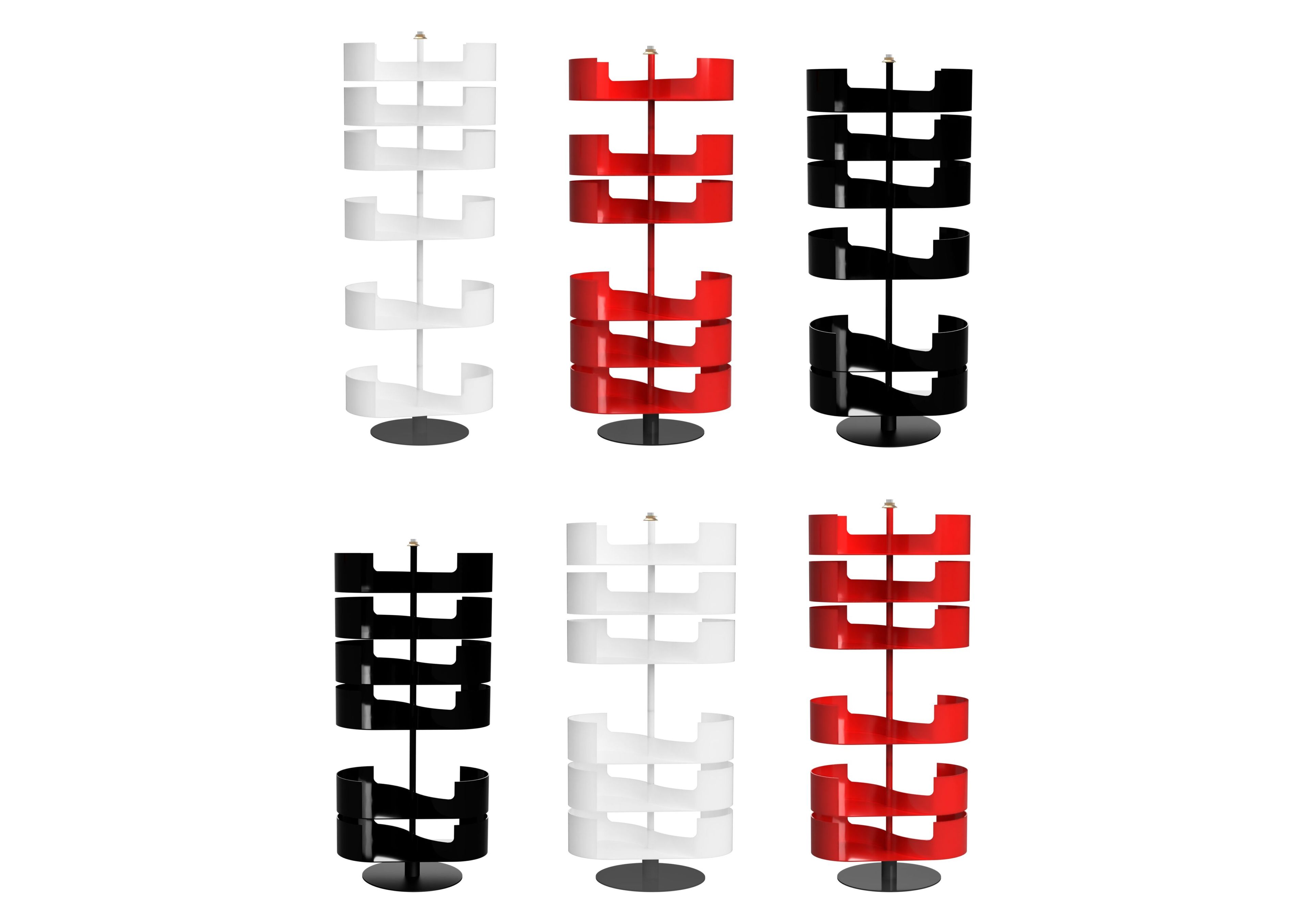 Секционная напольная стойка дисплея SoldiDesign INFINITY ARCH-00040332 - Вид №3