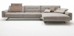 Rolf Benz Диван на санках с шезлонгом Rolf benz 50