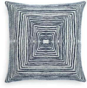 Ethnicraft Квадратная тканевая подушка для дивана Mystic ink 21057