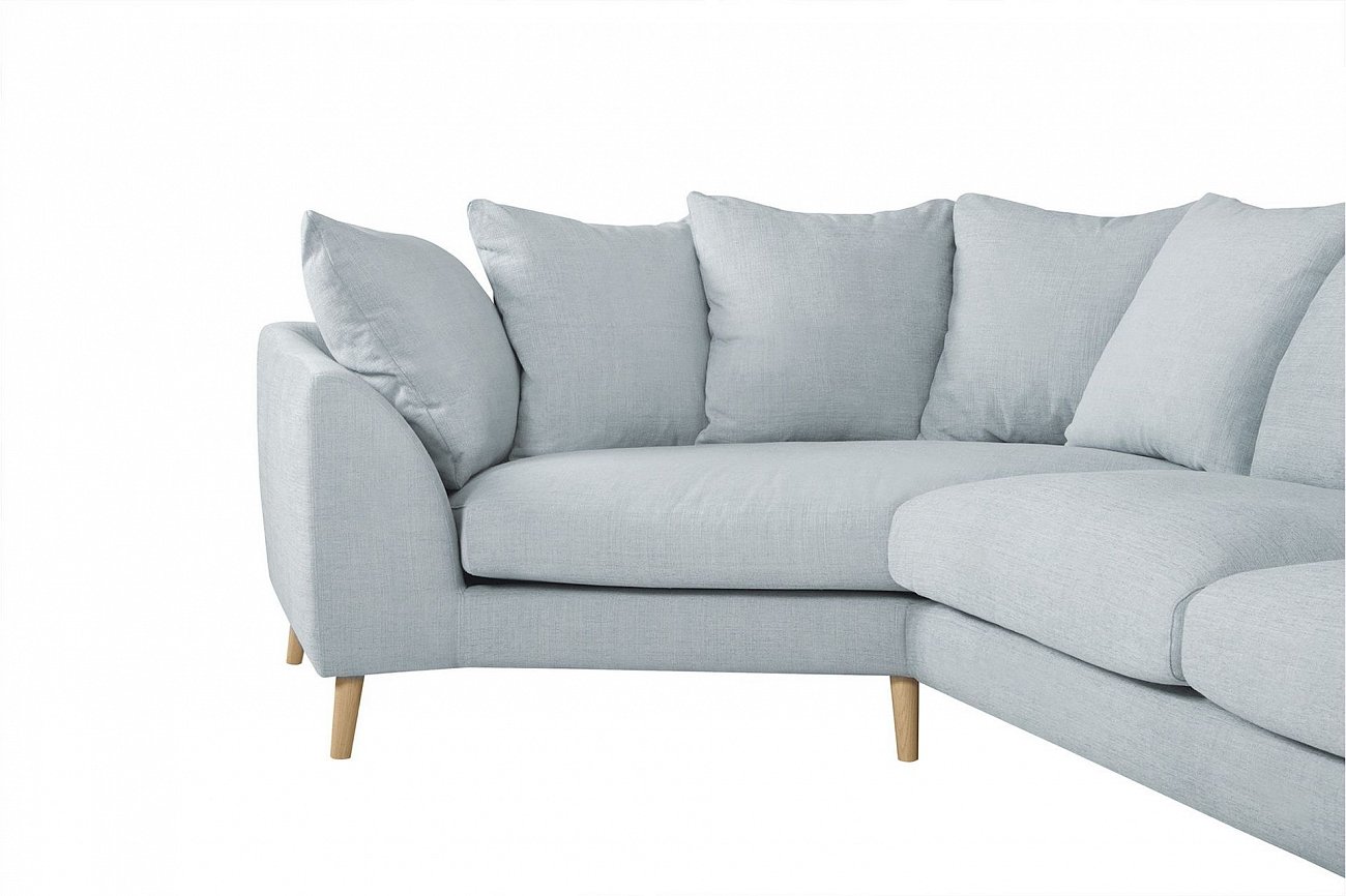 Диван Klara угловой светло-голубой SITS ДИЗАЙНЕРСКИЕ, KLARA 192087 Голубой  - Вид №2