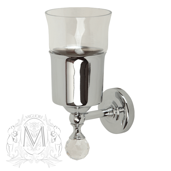 Стакан настенный MIGLIORE Amerida ML.AMR-60.402.BR бронза  - Вид №1