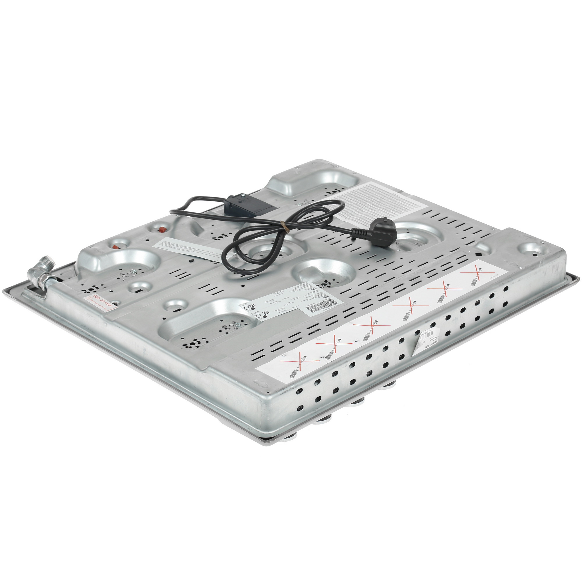 1336728 Газовая варочная поверхность Beko HIDW64225SX STDN-0120022 - Вид №3