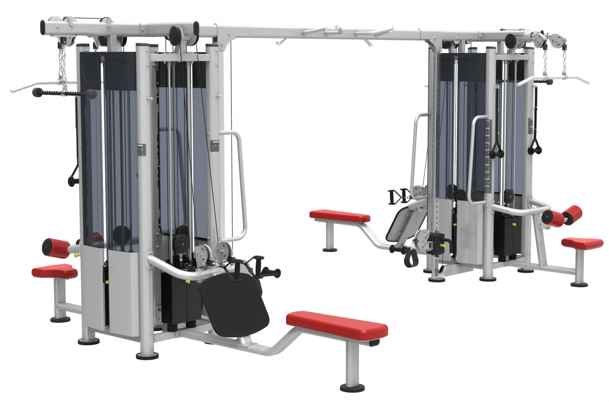 IT9527 + IT9527OPT + IT9527 Aerofit it9527 + it9527opt + it9527 8-ми стековый тренажерный комплекс AeroFIT IT95 серия 