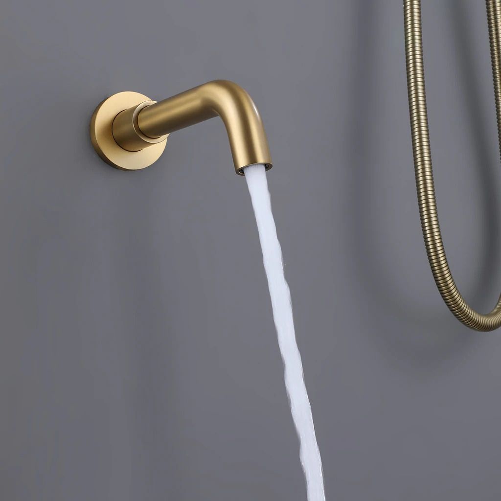 Смеситель для ванны / Смеситель для душа Fontana Showers FS-9561BR ARCH-00054158 - Вид №3