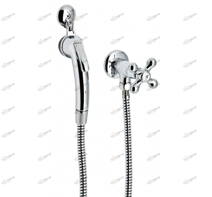 GENEBRE 68001 09 45 66 Смеситель для биде с душем 