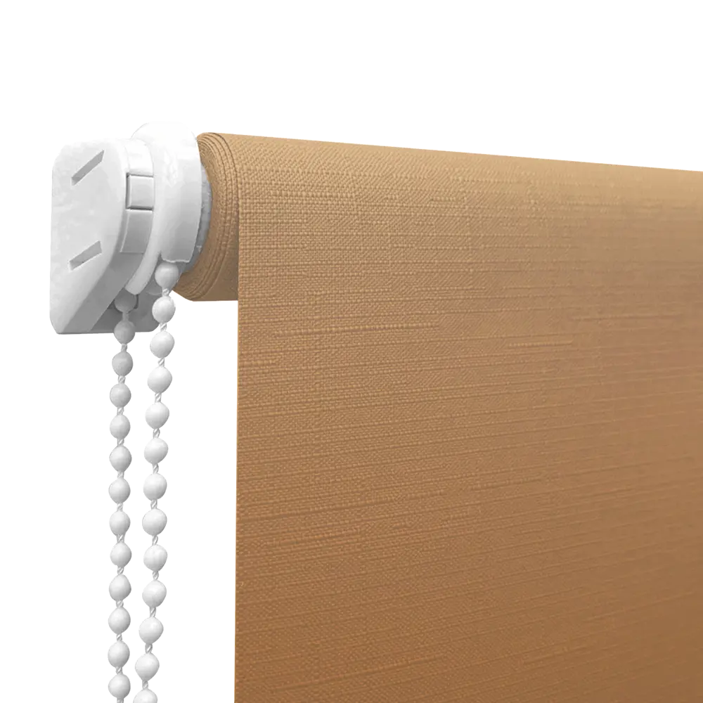 Штора рулонная Градиент 40x170 см цвет бежево-белый DOMLEGRAND STLM-2172964 - Вид №2