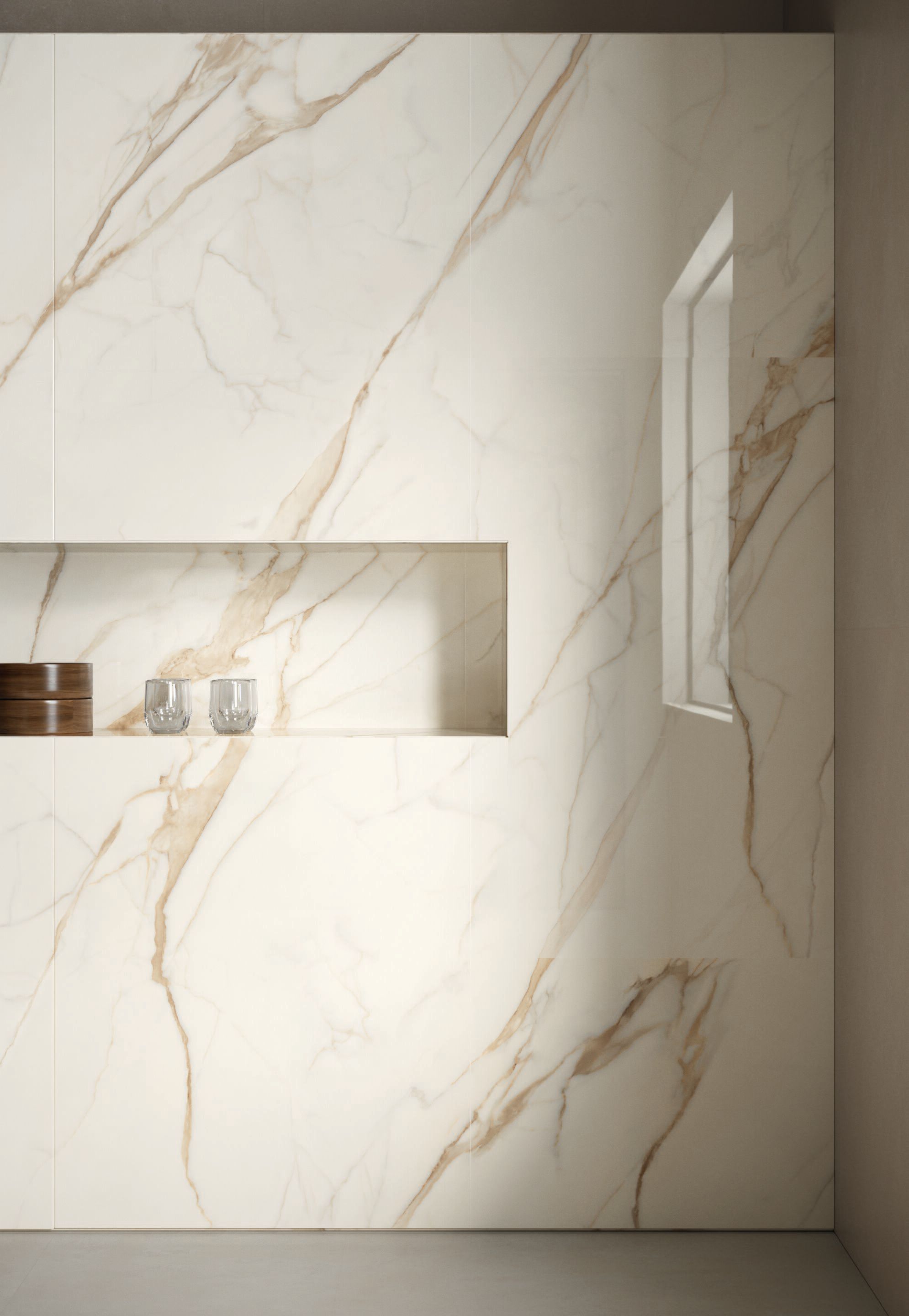 Пол / керамогранит с мраморным эффектом Italgraniti Marble Touch ARCH-00062183 - Вид №1
