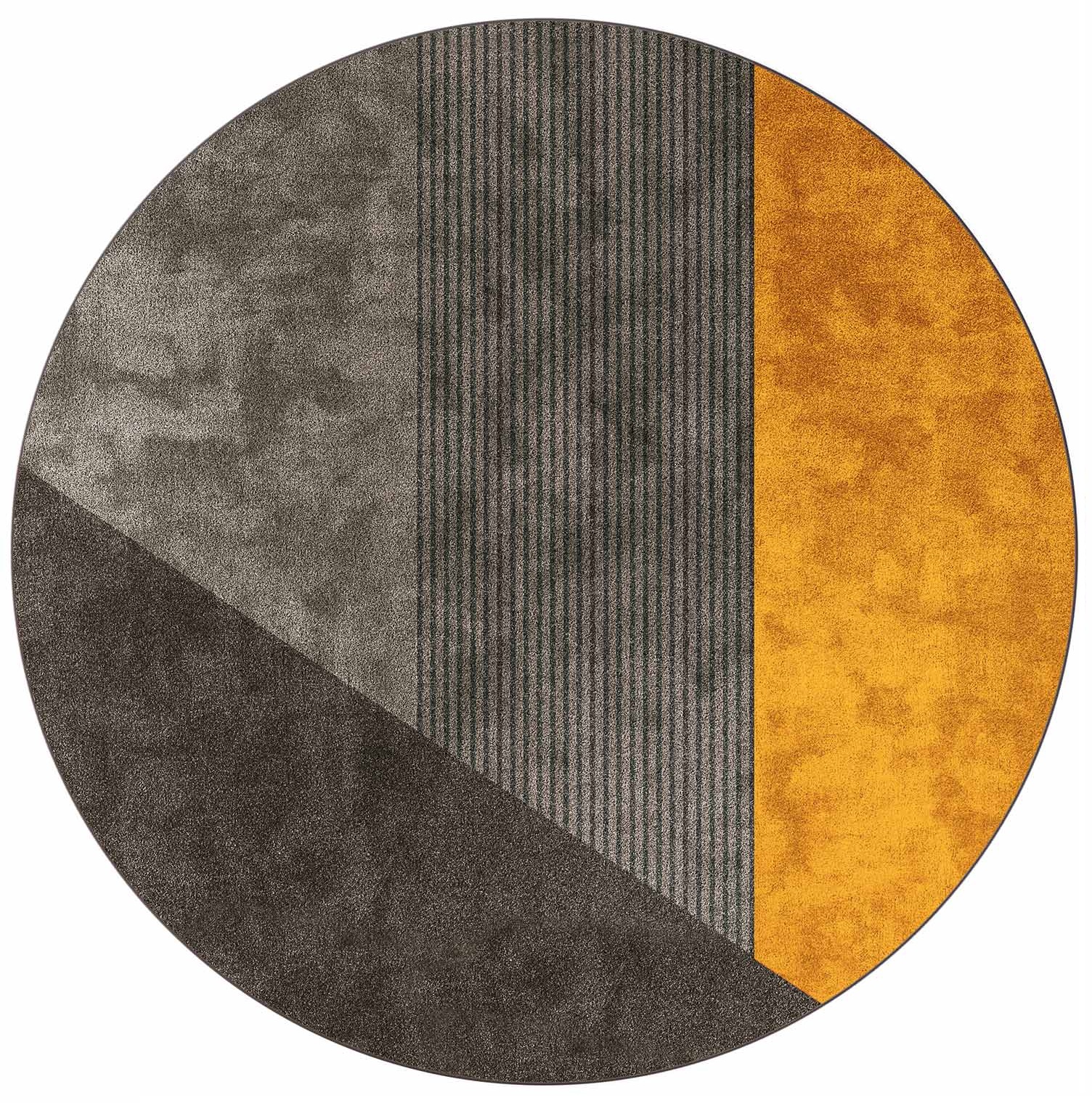 PROF Ковер в наличии из полиамида круглый диаметр 3 метра U0280S