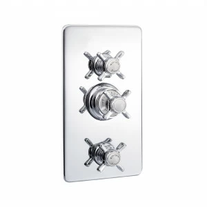 Traditional bathrooms Термостатический смеситель для душа с накладкой Tb770.414.nk