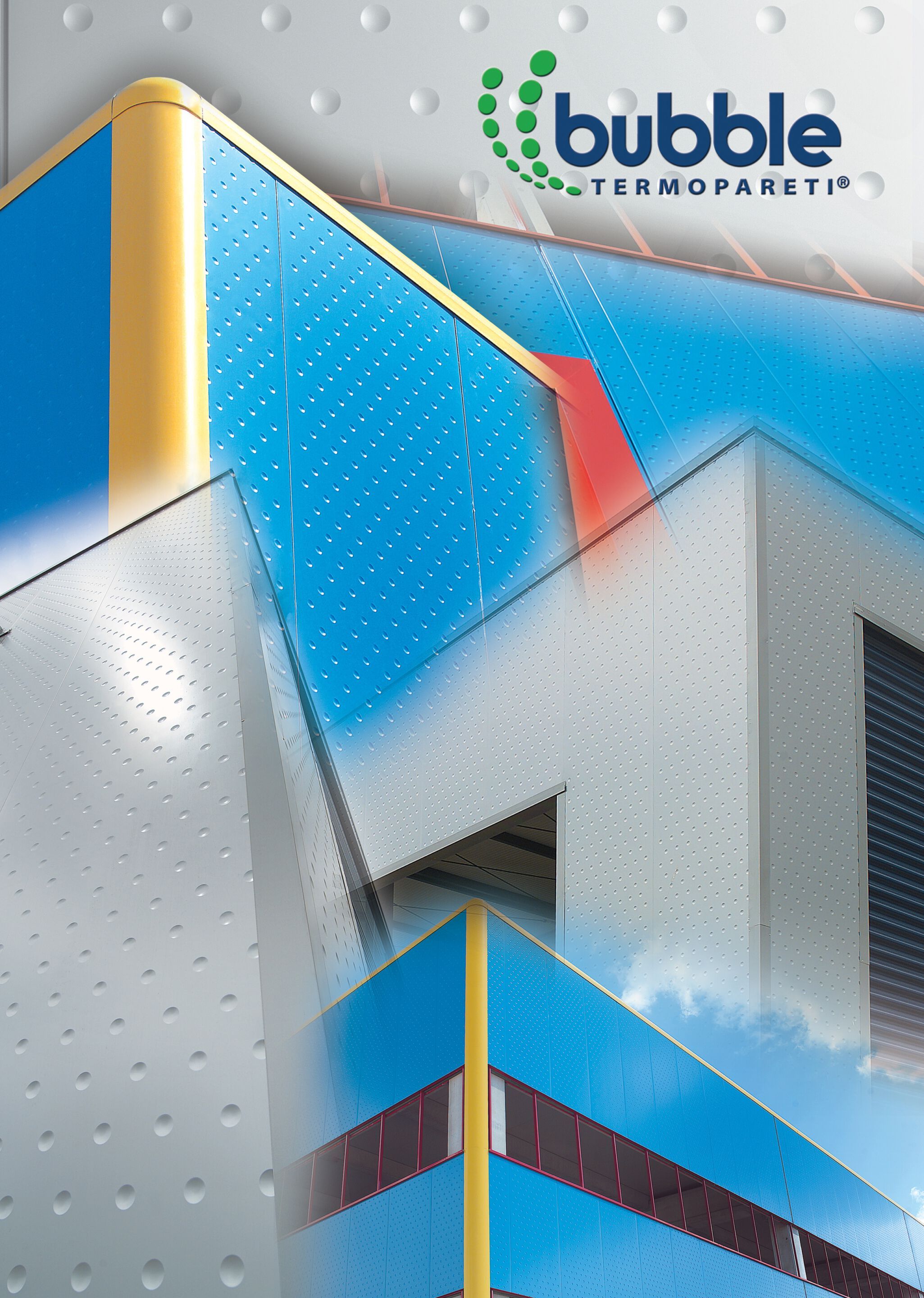 Изолированная металлическая панель для фасада ELCOM SYSTEM ТЕРМОПАРЕТЫ® ARCH-00063678 - Вид №130