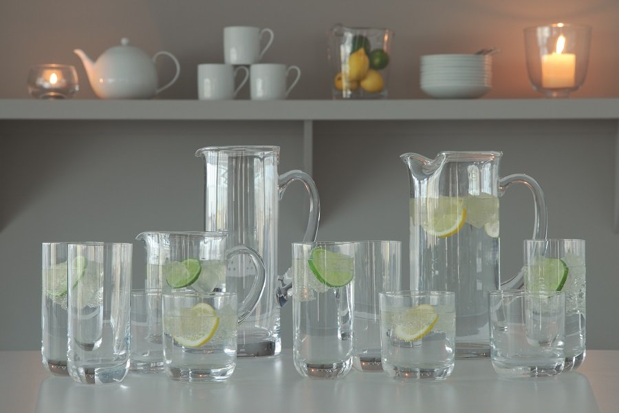 Хайбол 400 мл Una LSA INTERNATIONAL ДИЗАЙНЕРСКИЕ 00-3863250 Прозрачный  - Вид №1