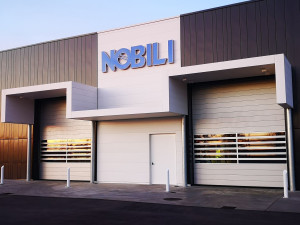 Быстрые ворота с спиральной намоткой