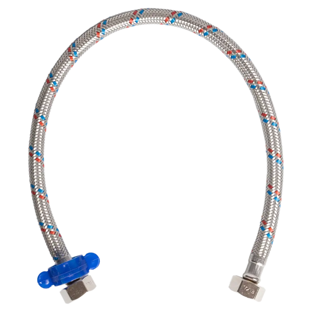 Гибкая подводка для воды ELKA 1/2" 30 см с внутренней резьбой 89396282 STLM-1582930