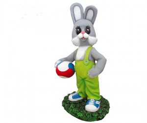 10789 СТЕПАШКА, скульптура из бетона LAB.Space  - Вид №1